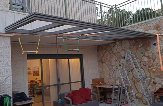 Aluminum pergolas 