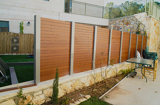 Aluminum fences