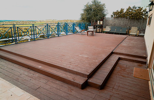 Wood pergolas